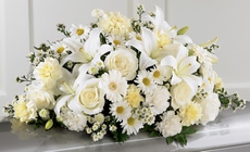 Sweet Peace Casket Spray